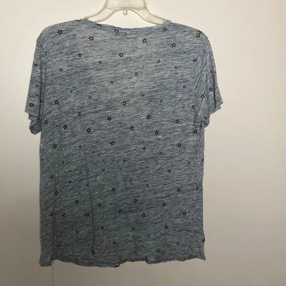 Rails linen blend Star tee size L - Picture 3 of 8